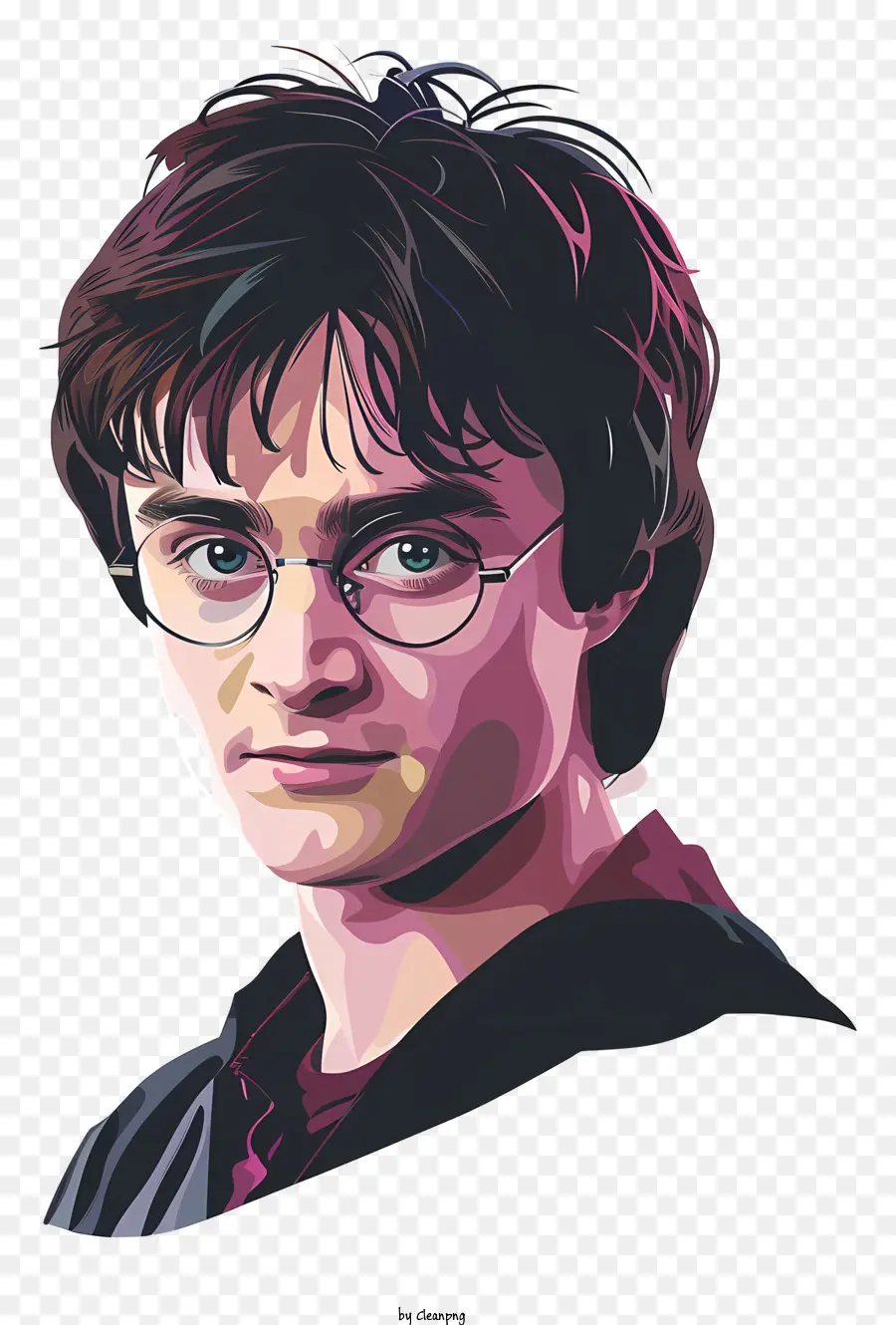 Harry Potter，Peinture à L'aquarelle PNG