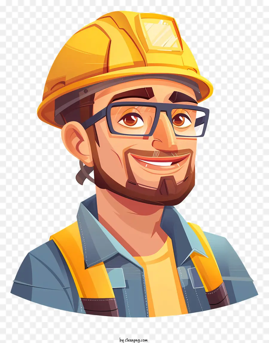 Ingénieur，Travailleur De La Construction PNG