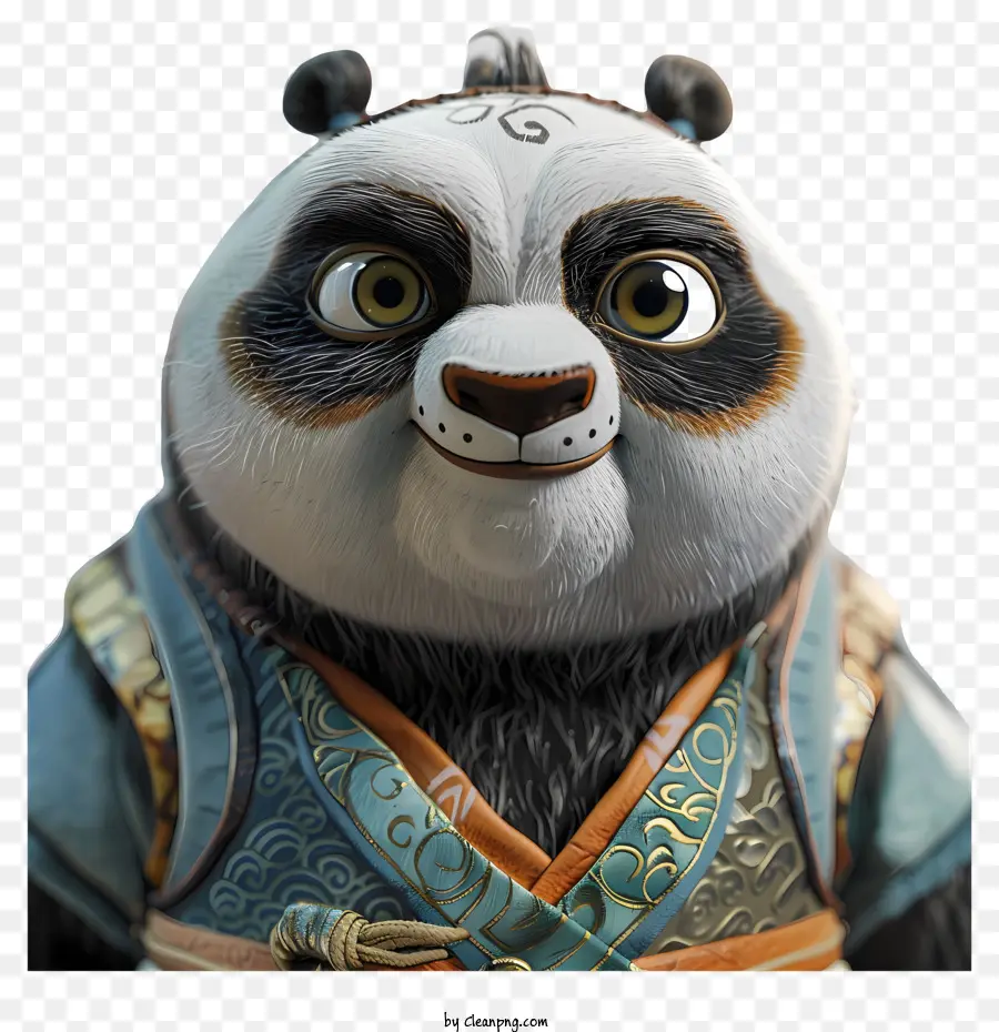 Kung Fu Panda，Ours De Panda PNG