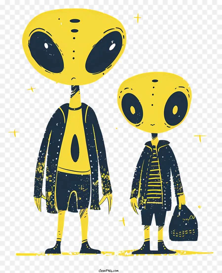 Dessin Animé Extraterrestre，Extraterrestres PNG