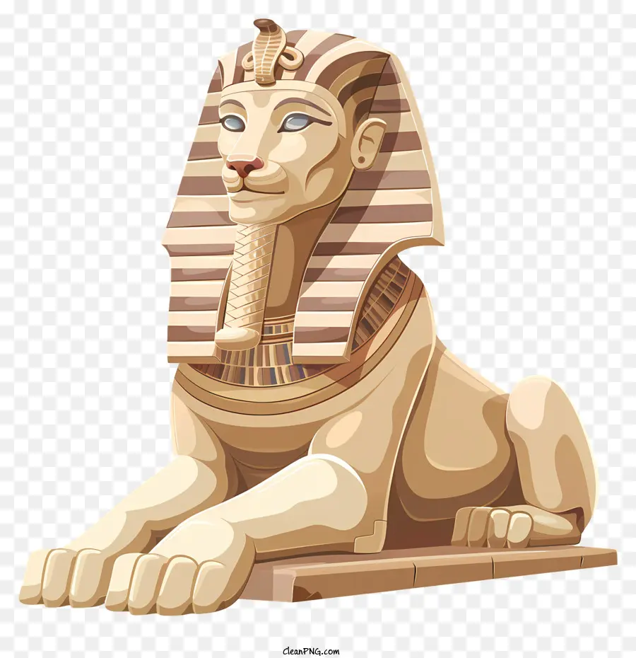 Egypte Sphinx，Anubis PNG