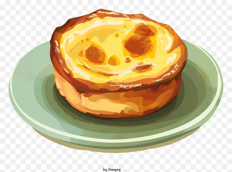 Pastel De Nata，Tarte PNG