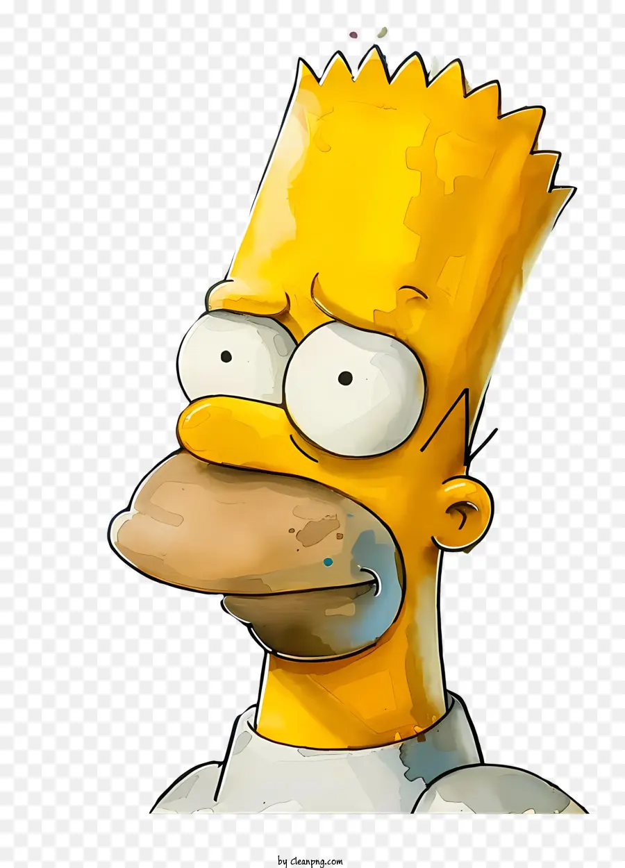 Simpson，Homère Simpson PNG