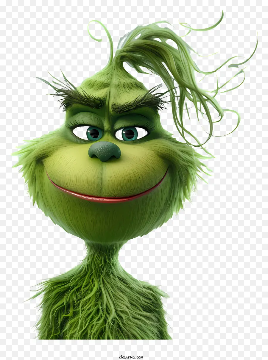 Grinch，Sourire PNG