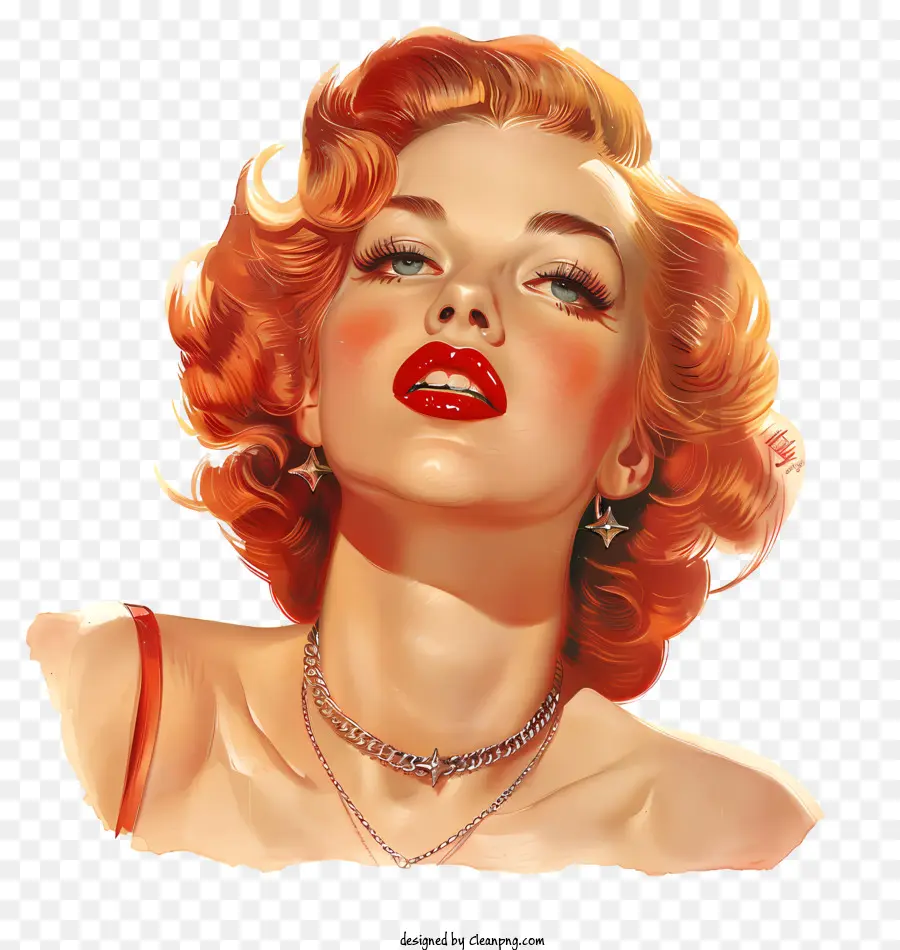 Marilyn Monroe，Femme PNG