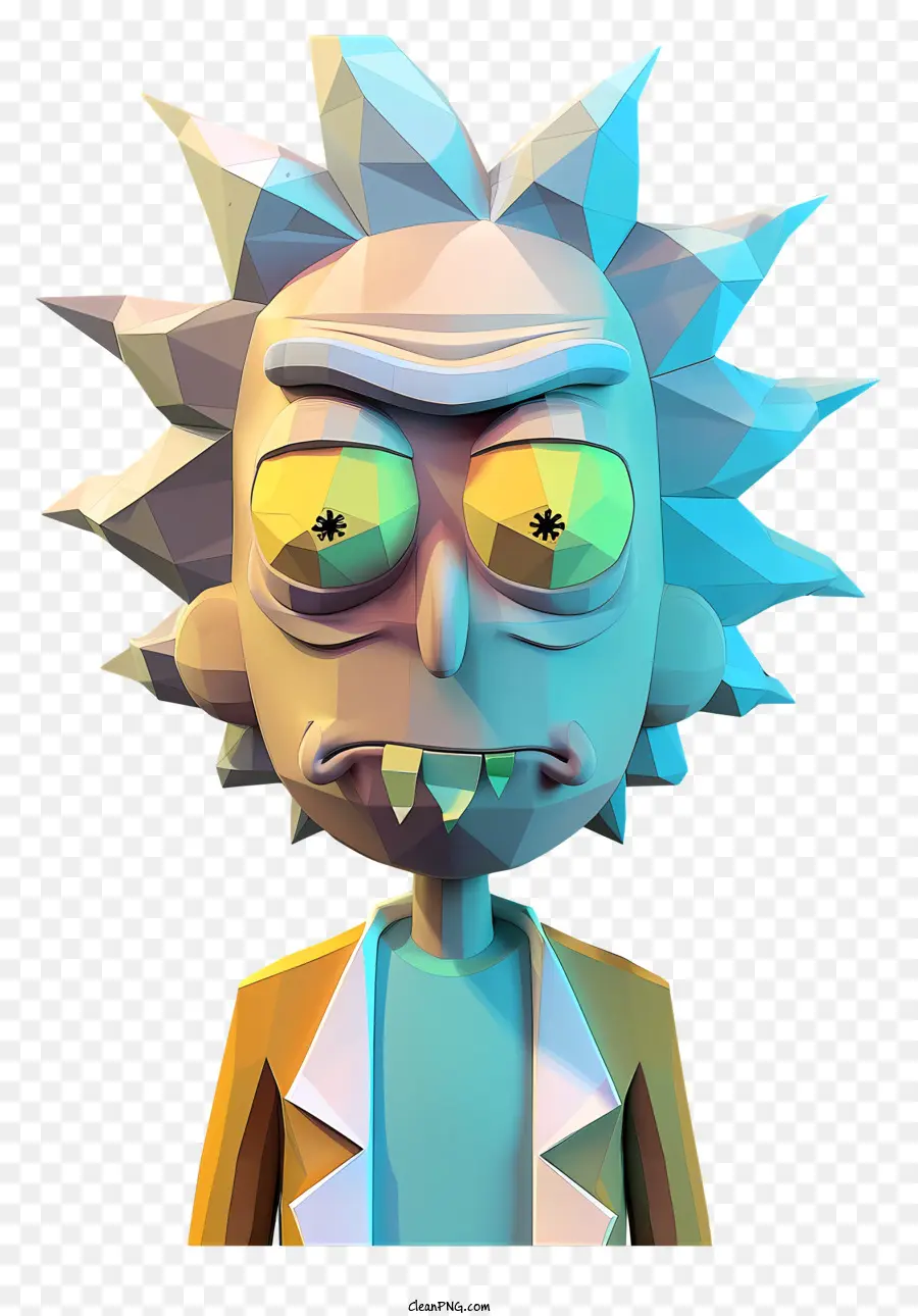 Rick Et Morty，Personnage De Dessin Animé PNG