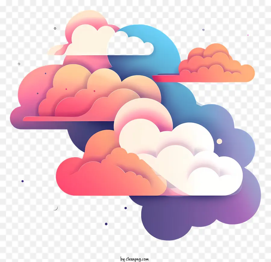 Nuage，Formation De Nuages PNG