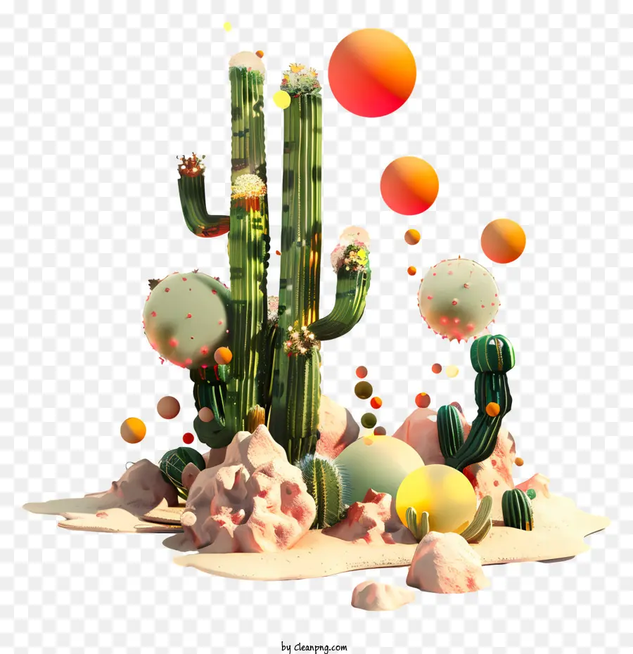 Cactus Mexicains，Cactus PNG