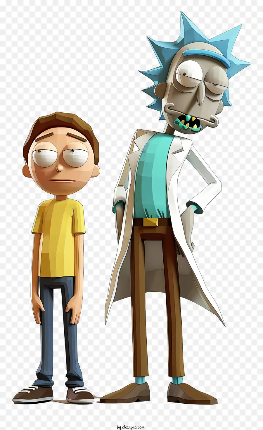 Rick Et Morty，Personnages De Dessins Animés PNG