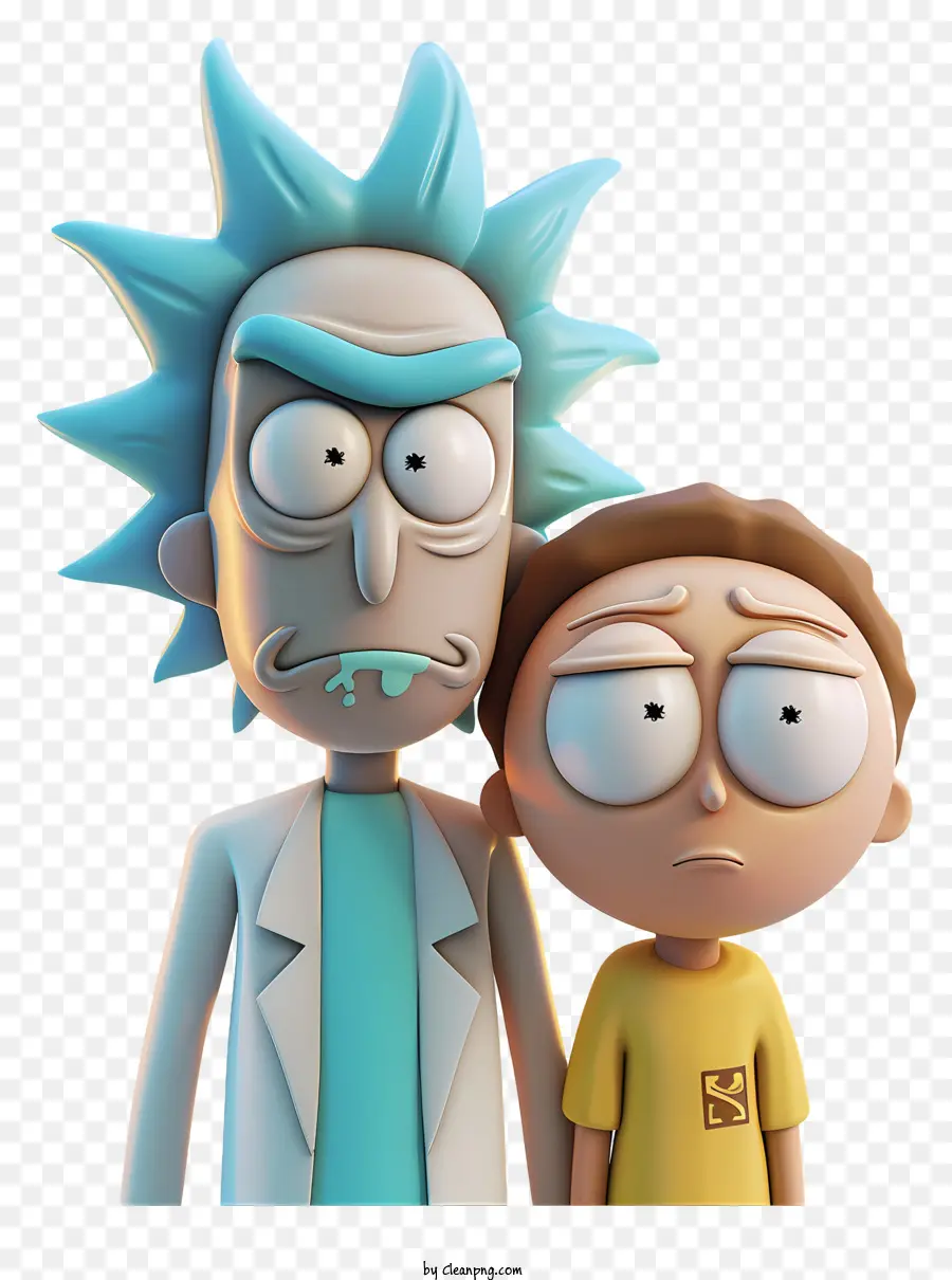 Rick Et Morty，Dessin Animé PNG