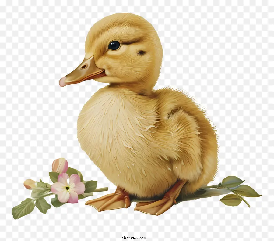 Duck De Bébé Dessin Animé，Canard Jaune PNG