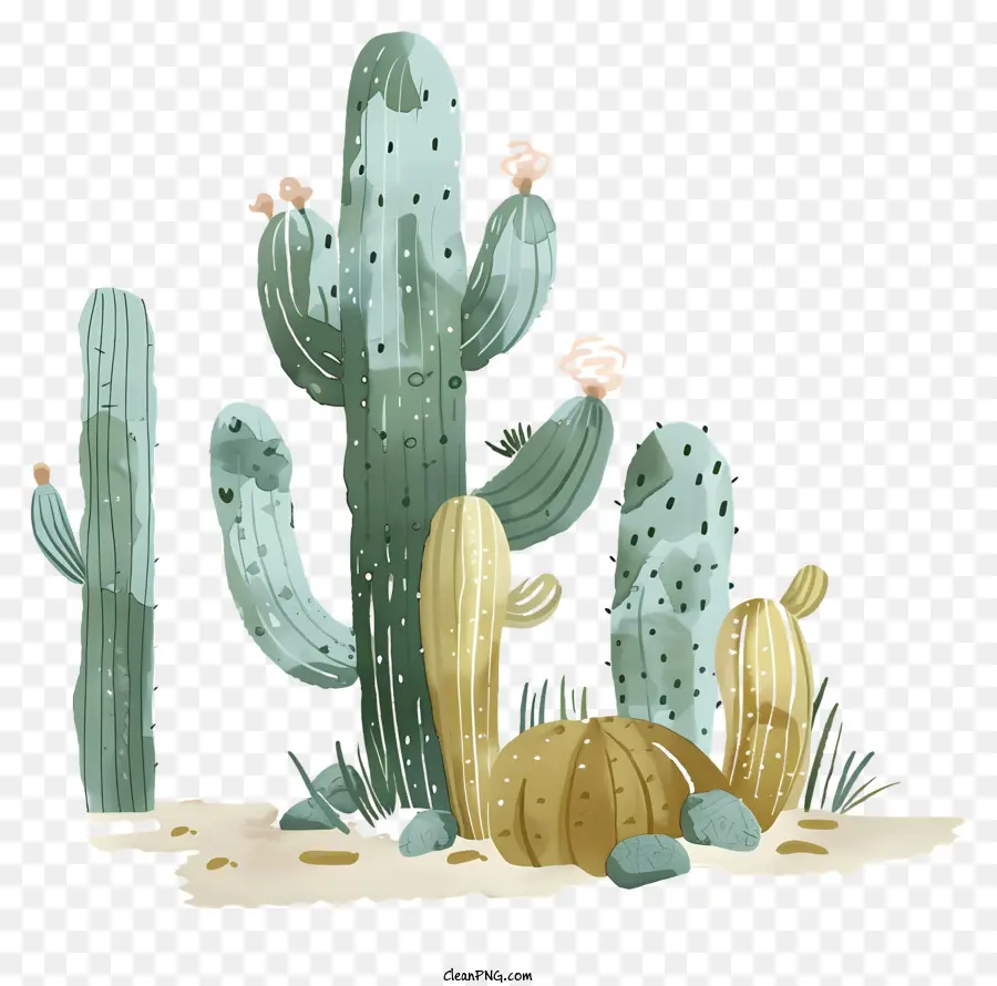 Cactus Mexicain，Cactus PNG