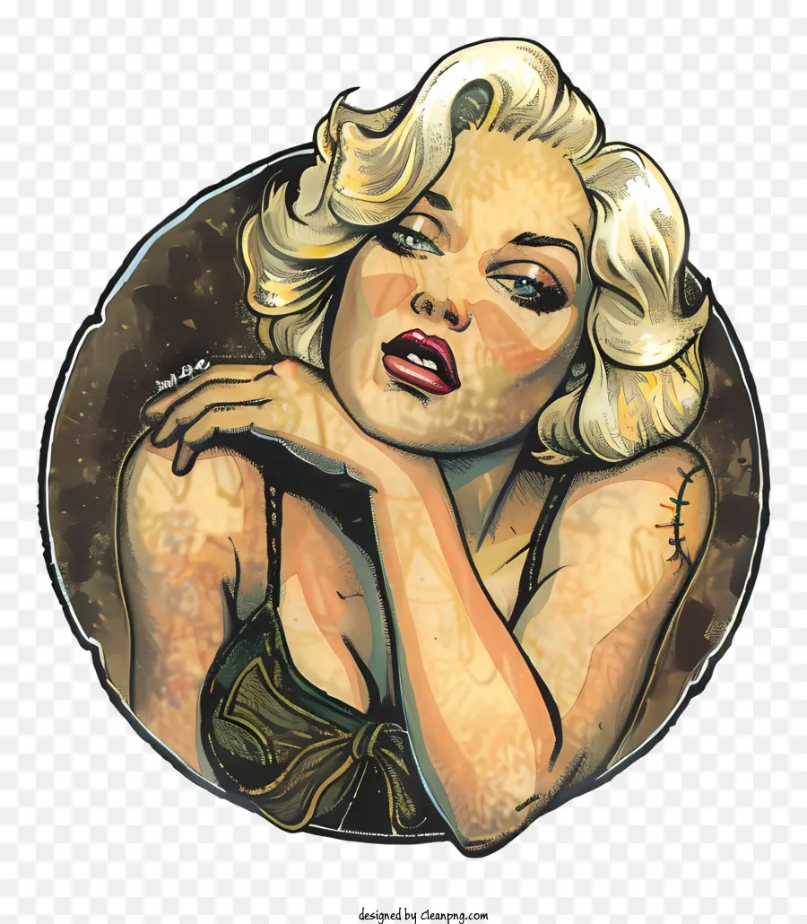 Marilyn Monroe，Femme PNG