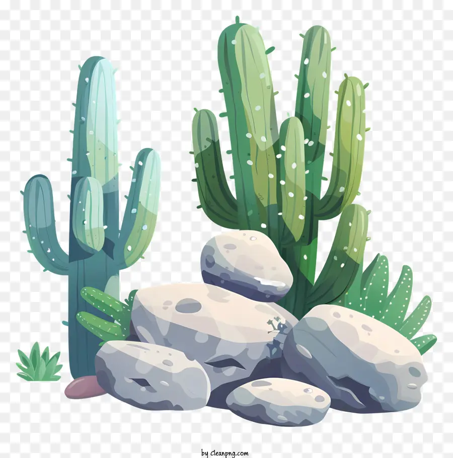 Cactus Mexicains，Cactus PNG