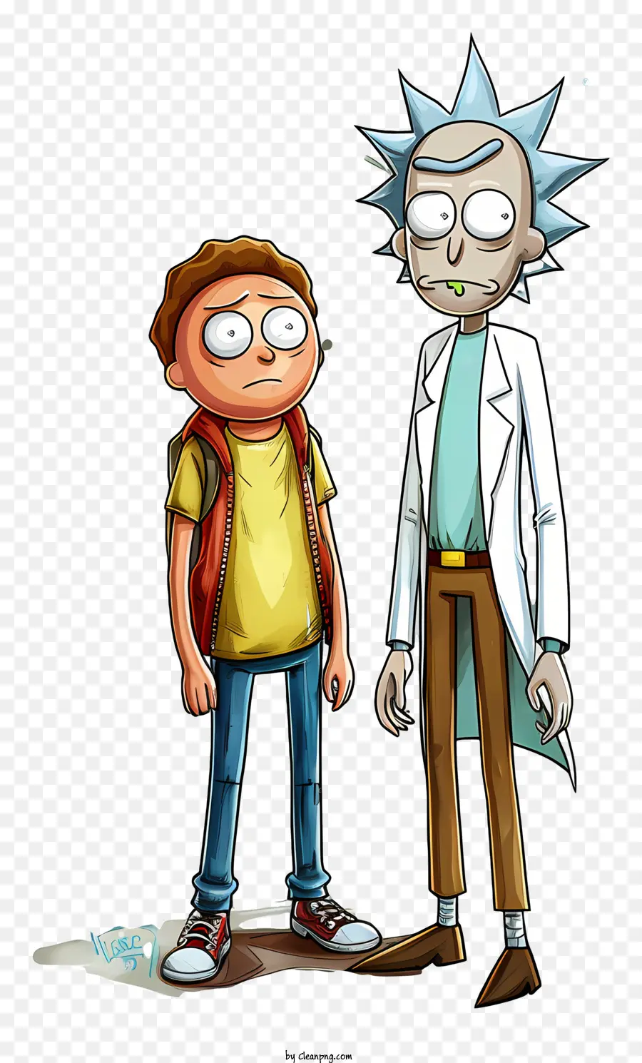 Rick Et Morty，Personnages De Dessins Animés PNG