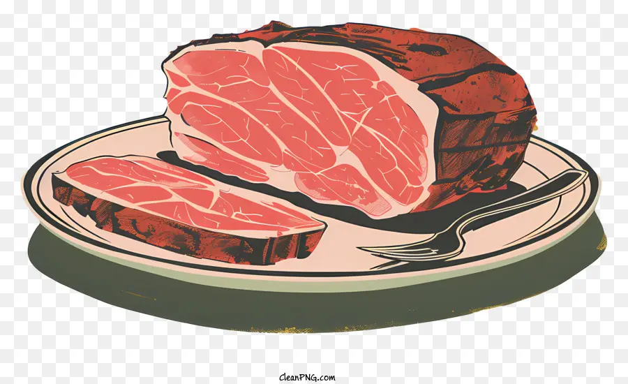 Rosbif，Steak PNG