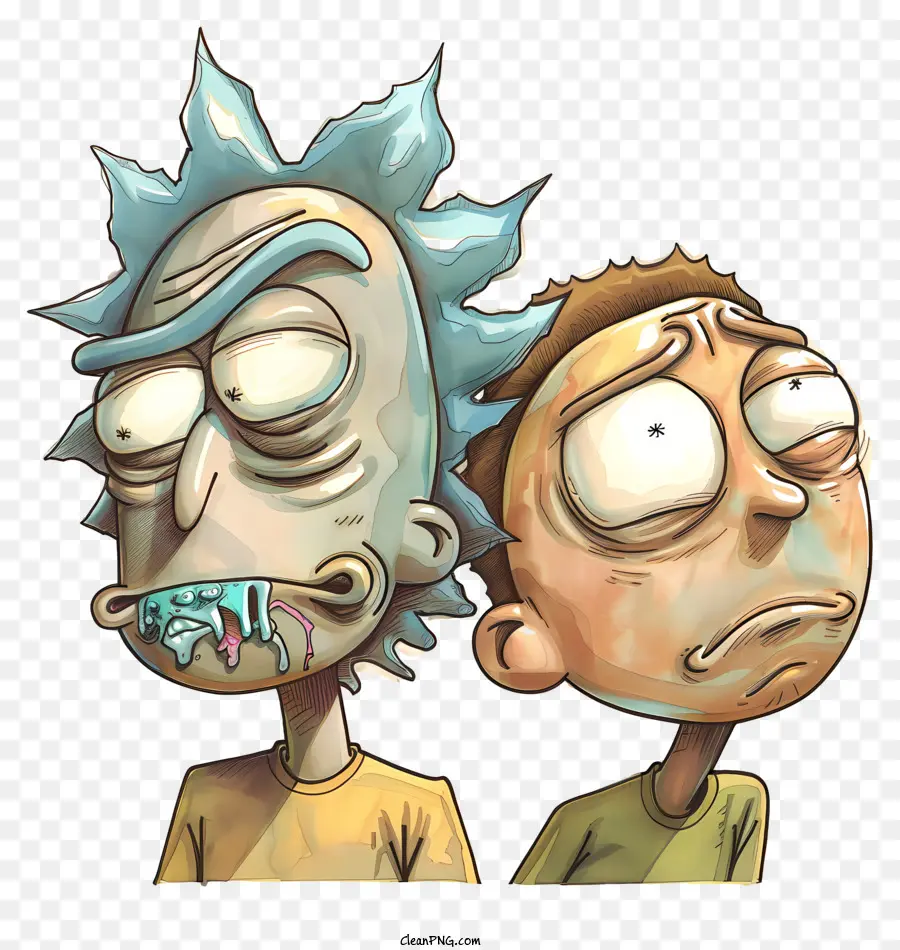 Rick Et Morty，Personnages De Dessins Animés PNG