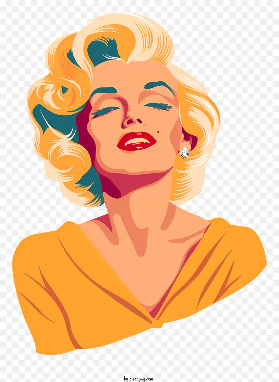 Marilyn Monroe，Femme PNG