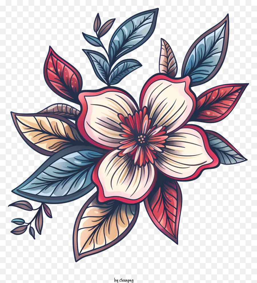Boho，Fleur De Tatouage PNG