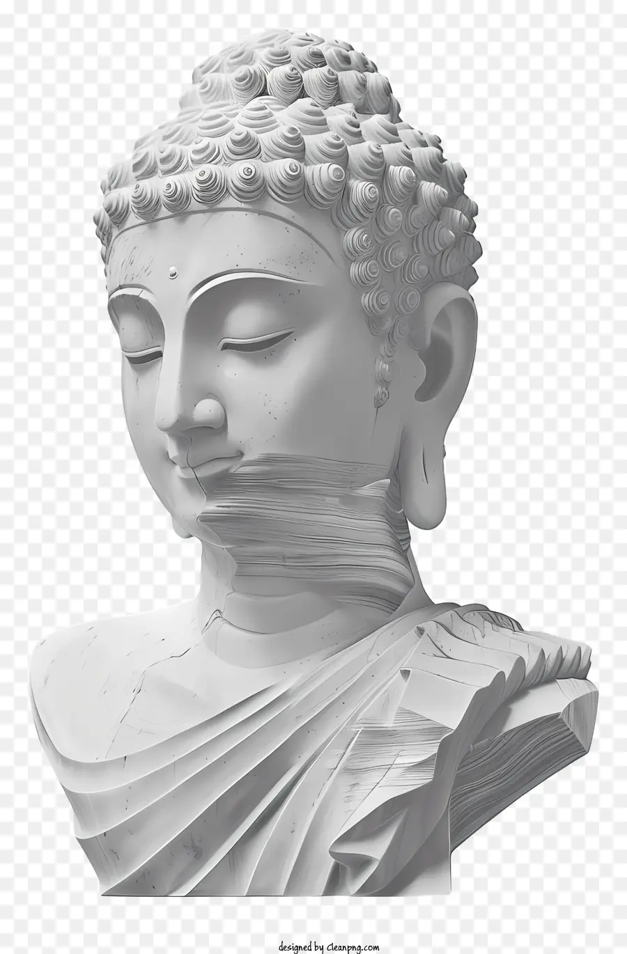 Bouddha，Bouddhiste PNG