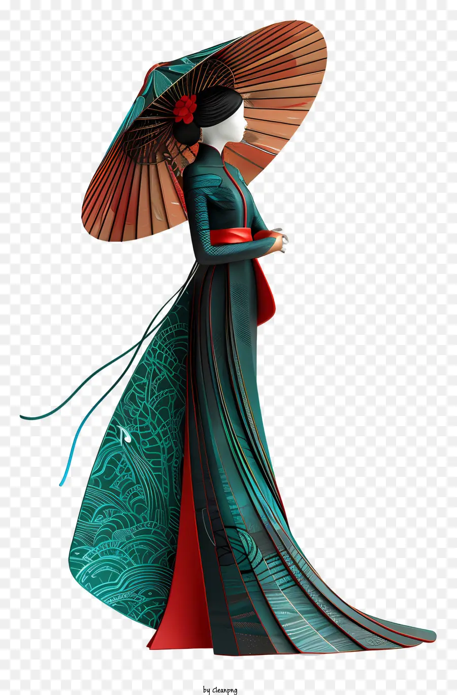 Robe Longue，Costume Chinois PNG