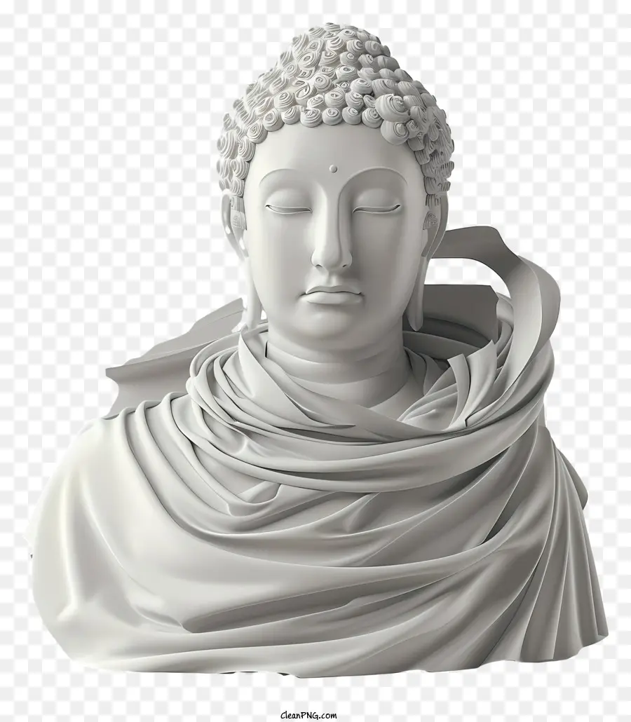 Bouddha，Statue Bouddhiste PNG