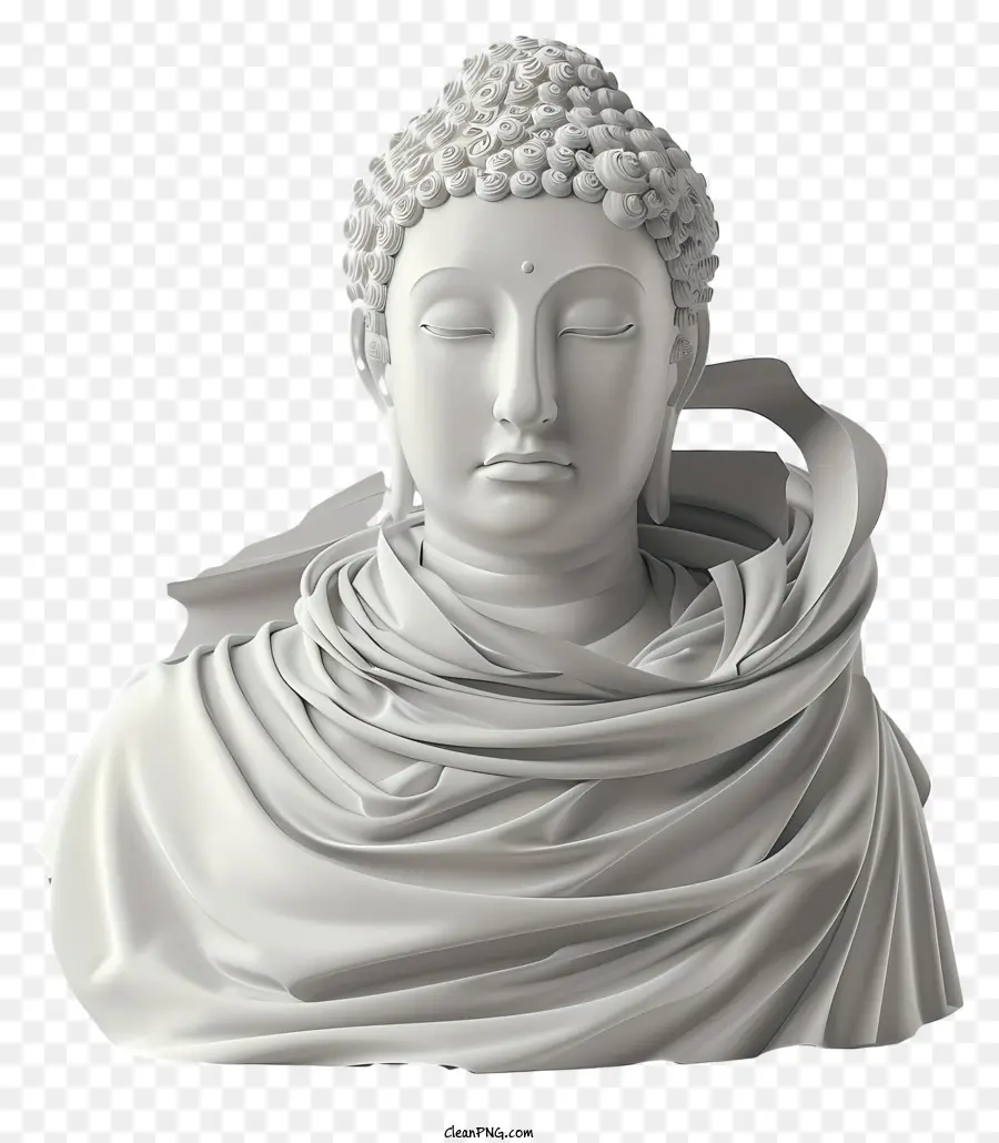 Bouddha，Sculpture PNG