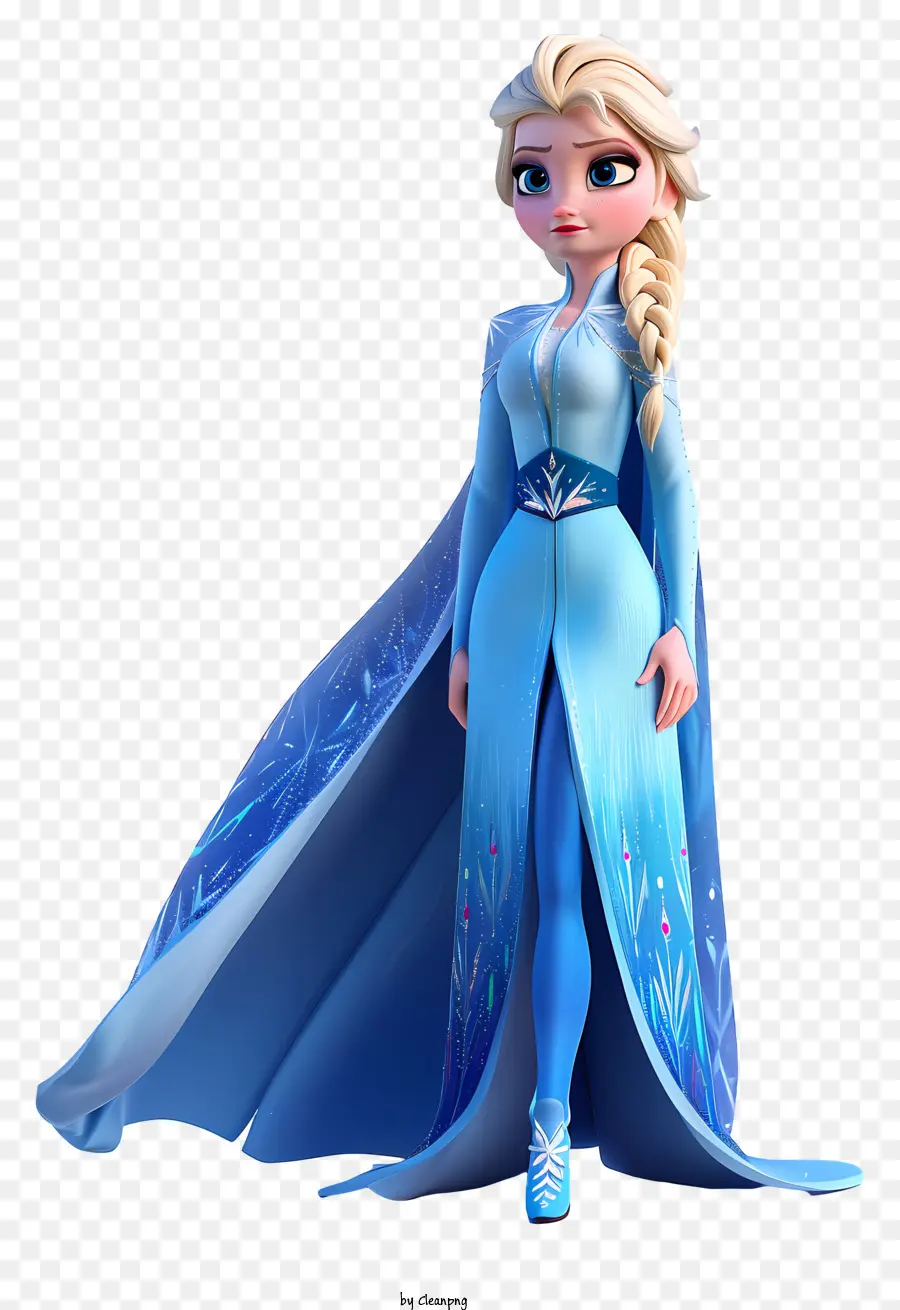 Princesse Elsa Gelée，Disney PNG