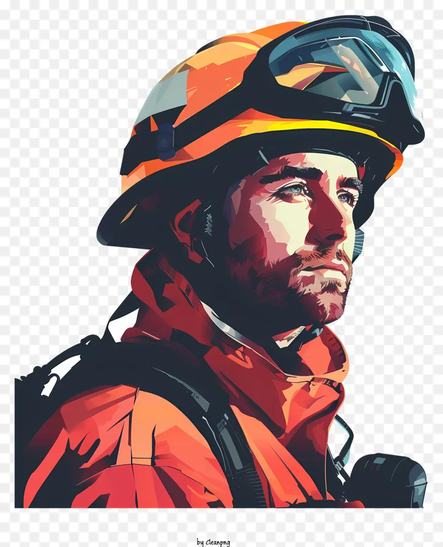 Pompier，équipement De Pompier PNG