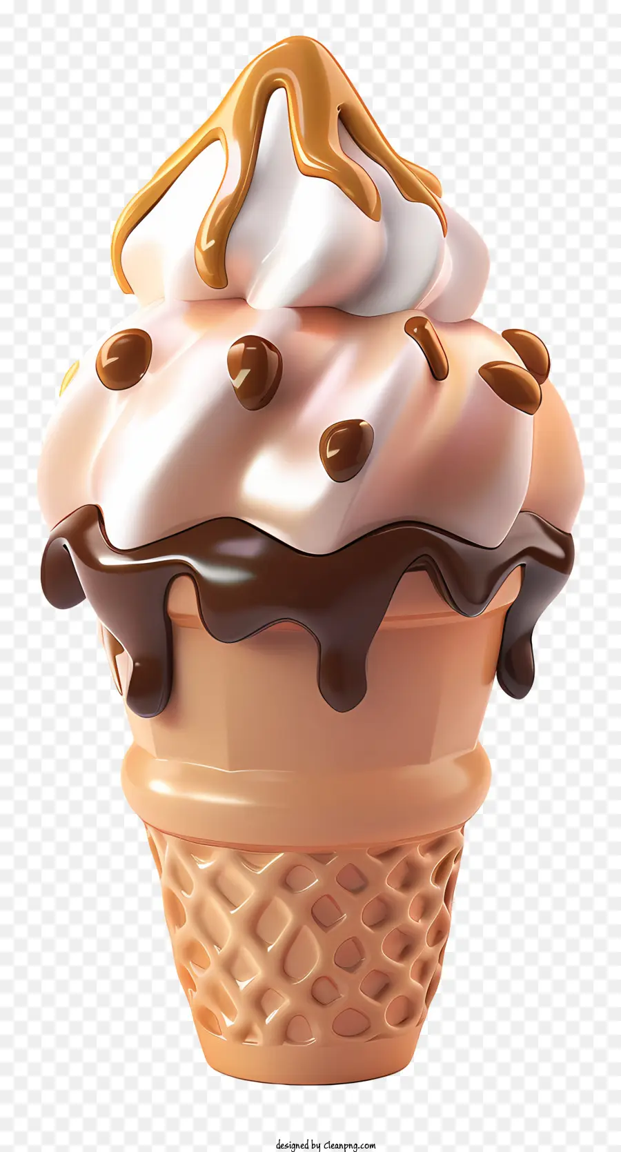 Glace，Cornet De Crème Glacée PNG