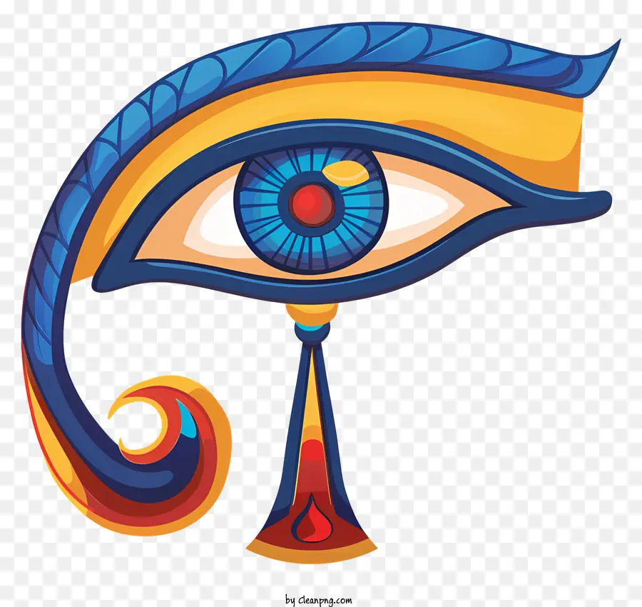 Signe Oculaire，Oeil D'horus PNG