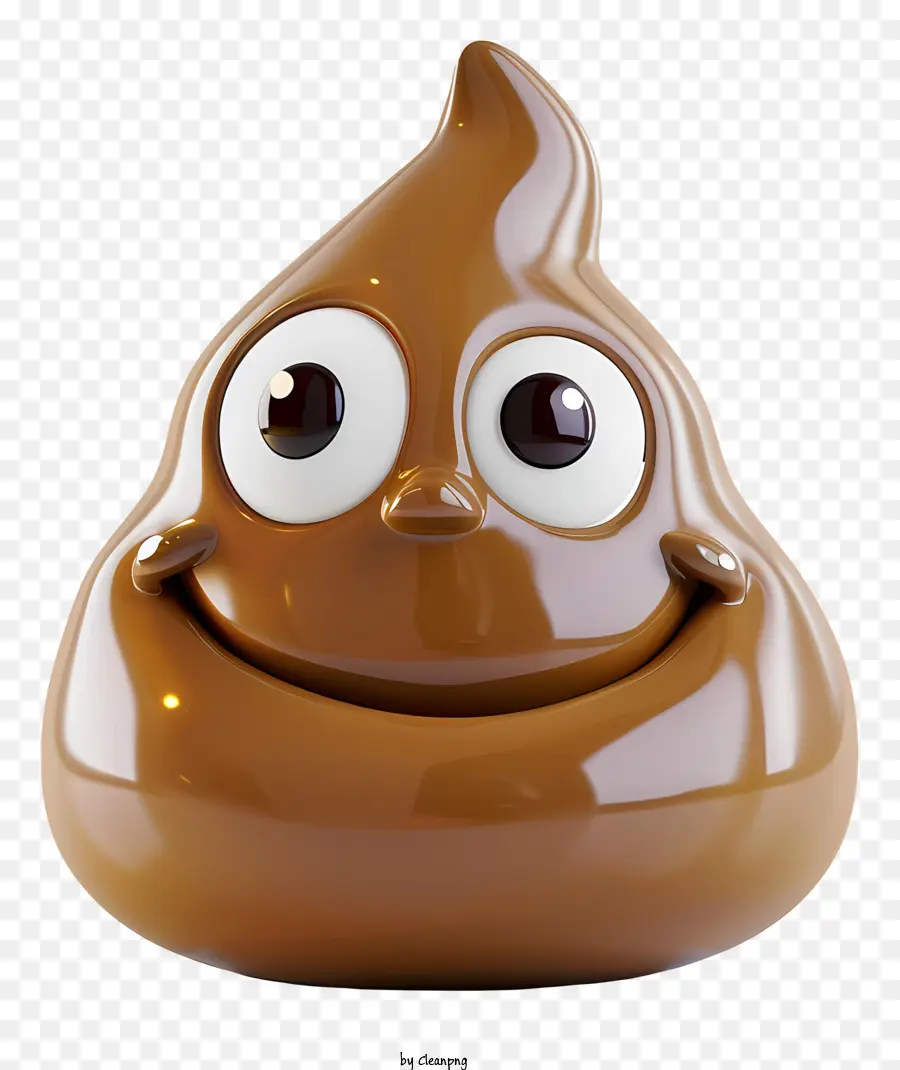 Emoji Caca，Caca De Chocolat PNG