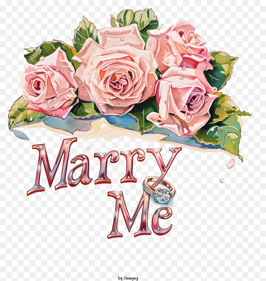 M'épouser，Proposition Journée PNG