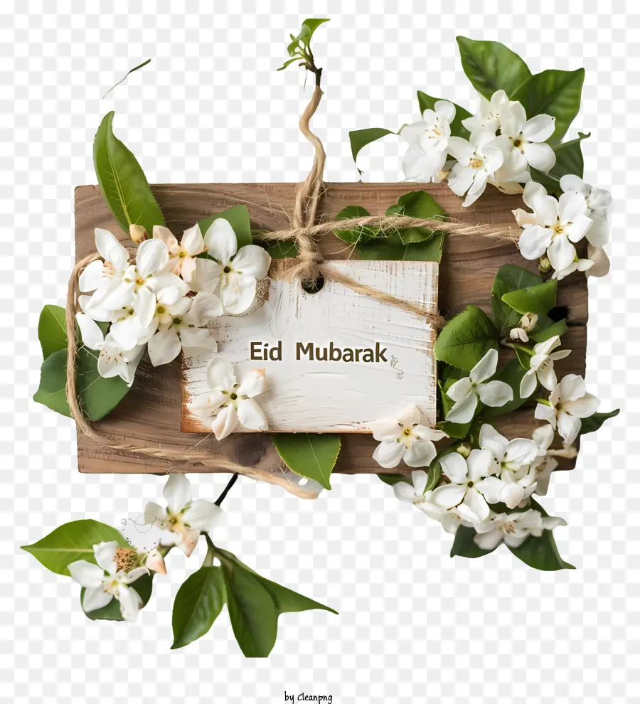 Eid Moubarak，Islamique De Vacances PNG