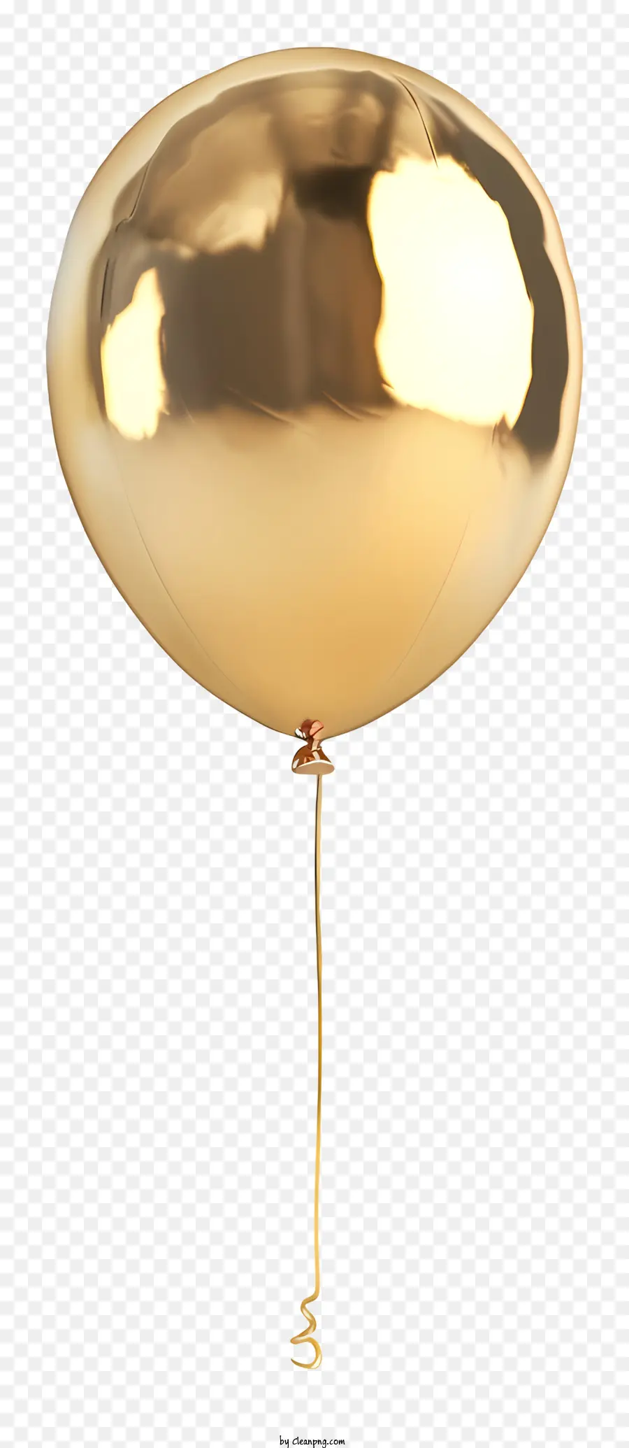 Ballon D'or，Ballon En Feuille D'or PNG