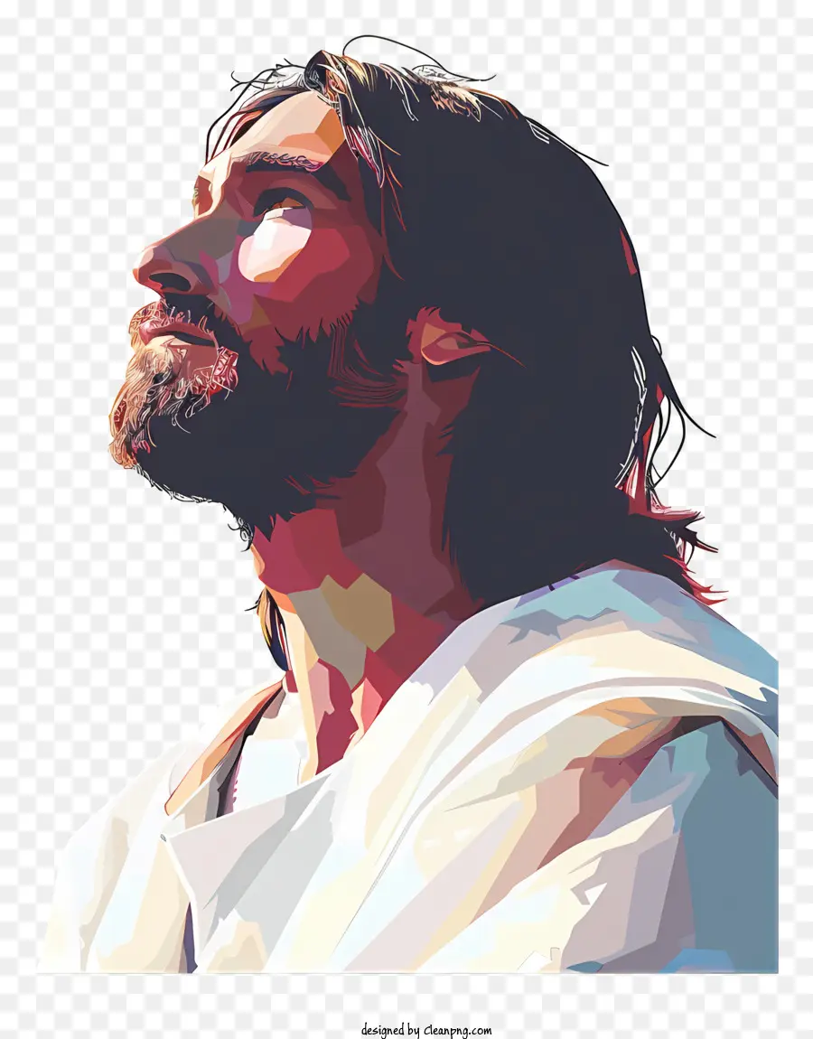 Jésus，Peinture PNG