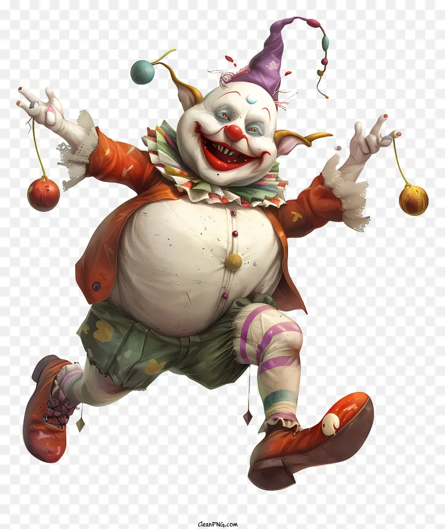 Avril Fools Day，Clown PNG