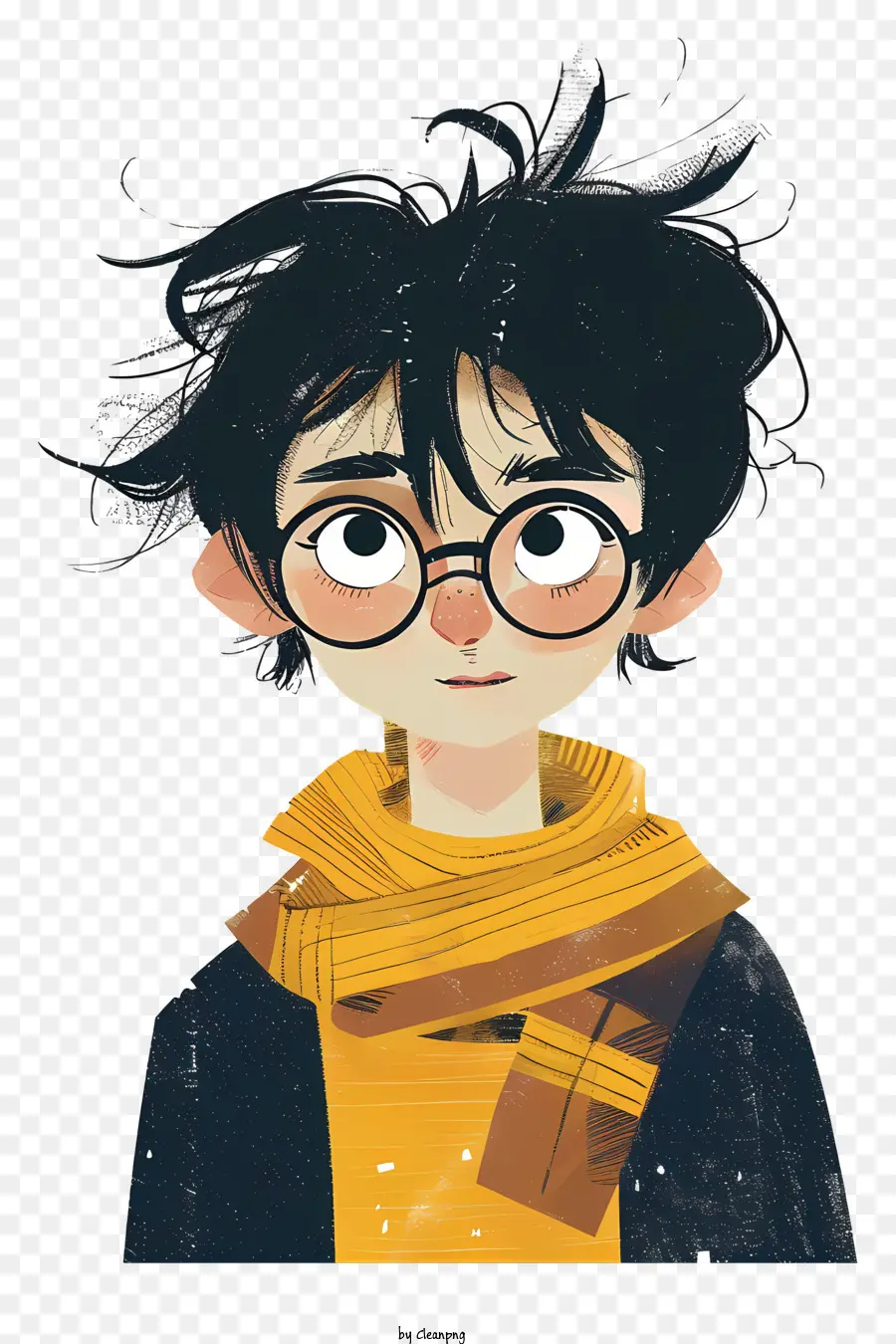 Harry Potter，Garçon Avec Des Lunettes PNG