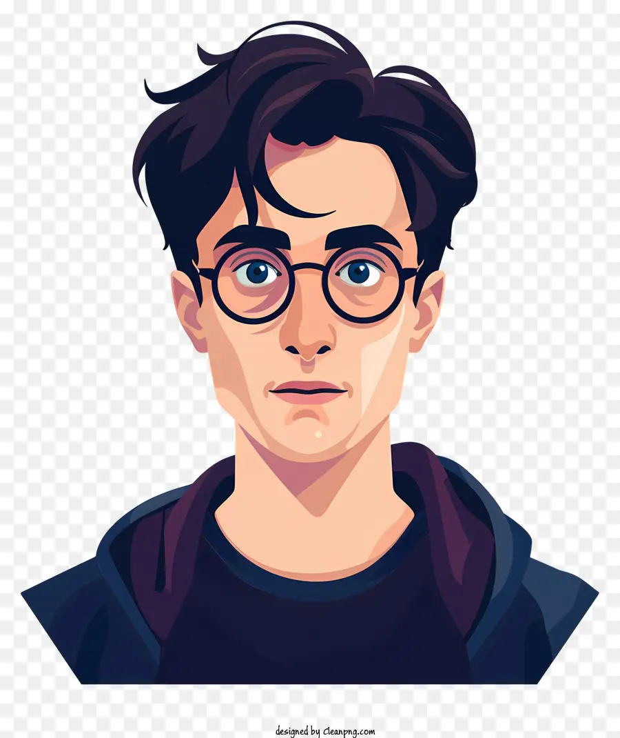 Harry Potter，Garçon Avec Des Lunettes PNG