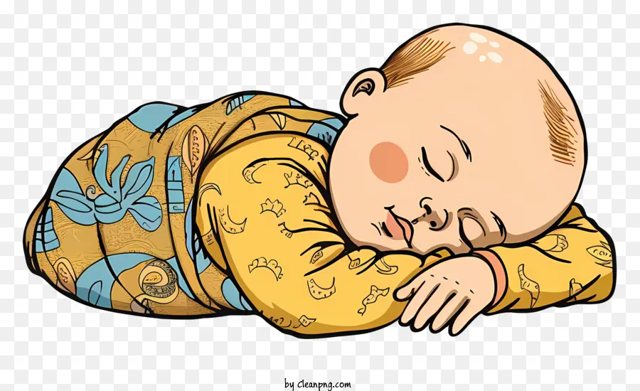 Bébé Bébé，Bébé Qui Dort PNG