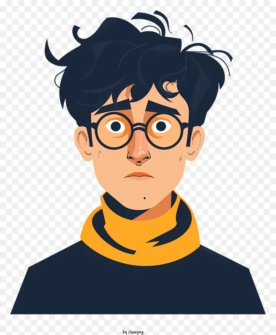 Harry Potter，L'homme Aux Lunettes PNG