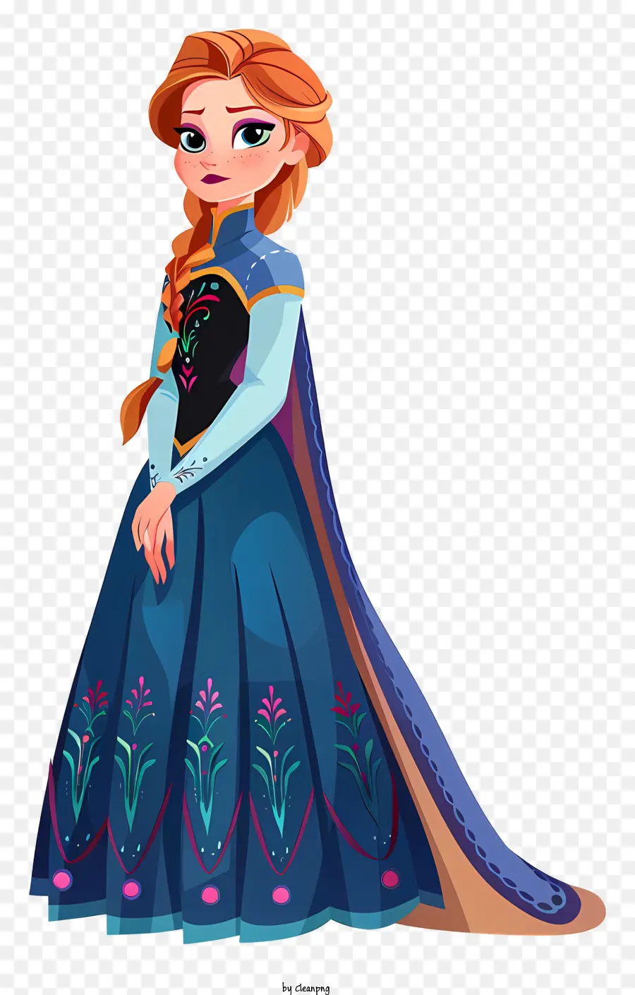 Frozen Anna Princess，La Princesse Elsa PNG