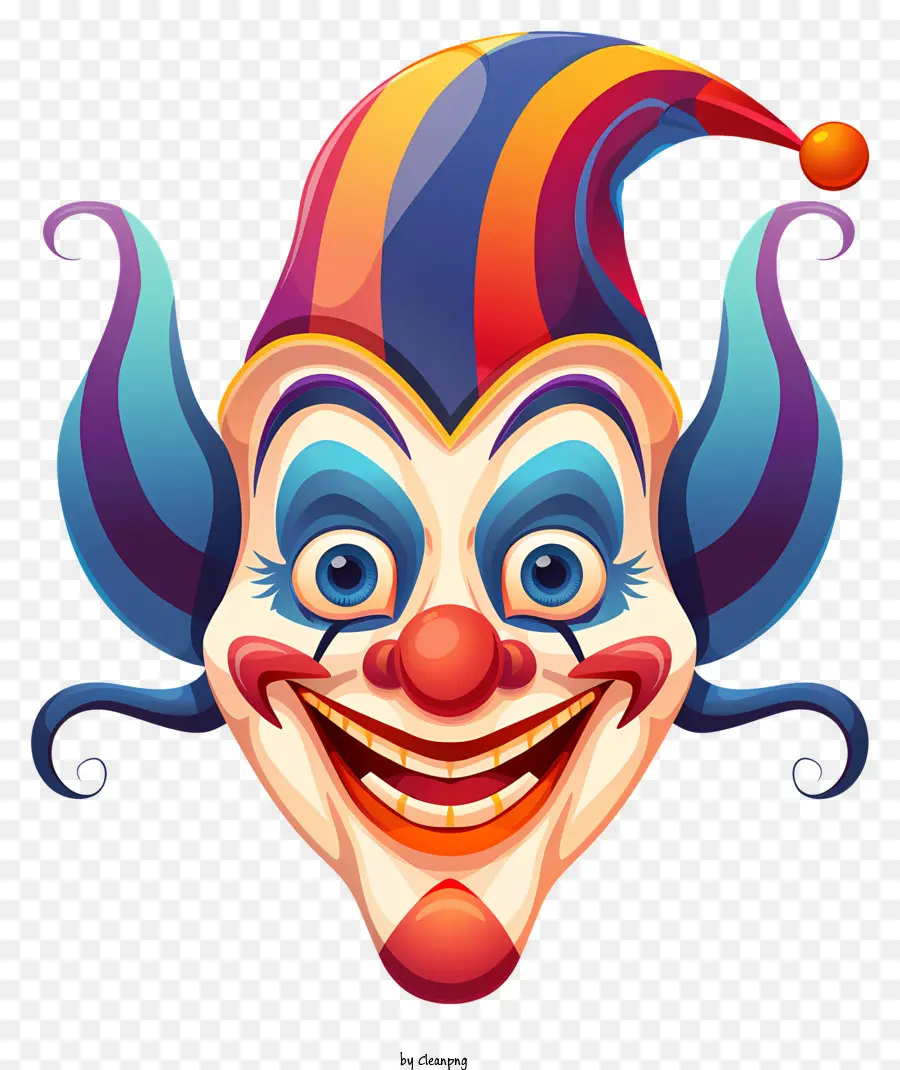 Avril Fools Day，Clown PNG