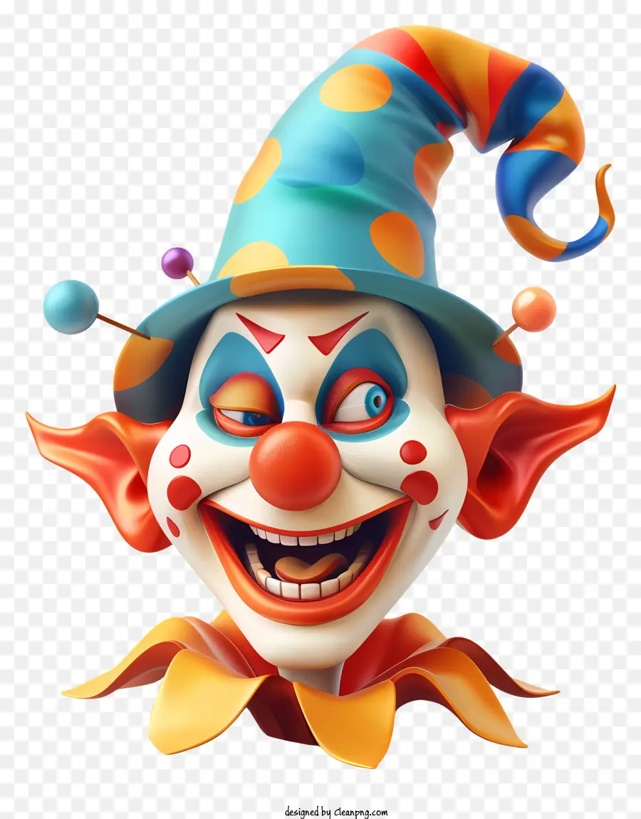 Avril Fools Day，Clown PNG
