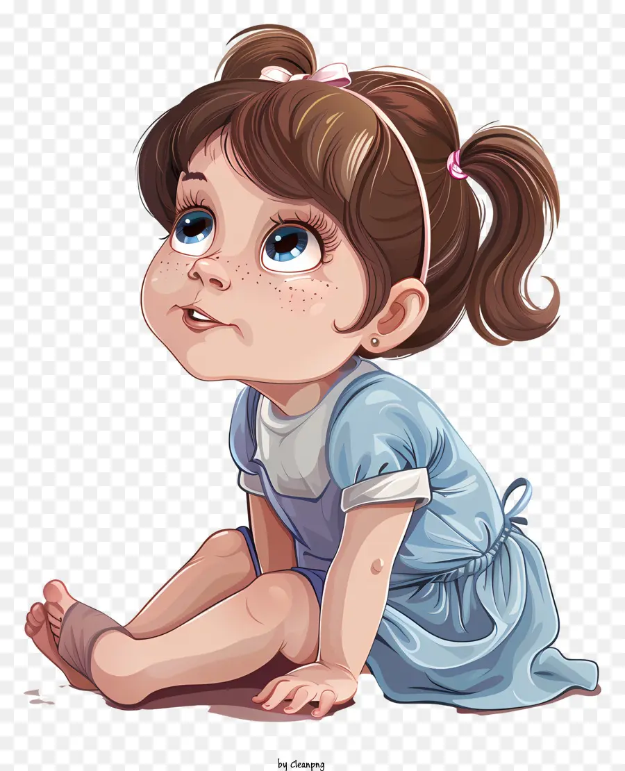 Bébé Fille，Jeune Fille PNG