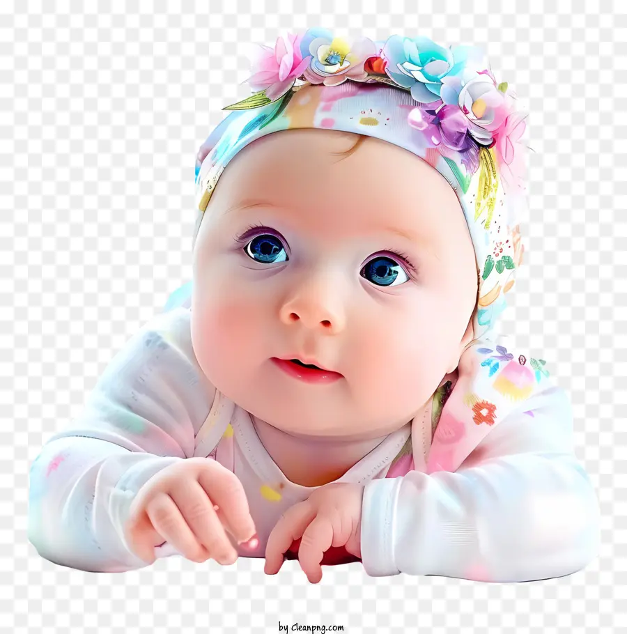 Petite Fille，Bébé PNG