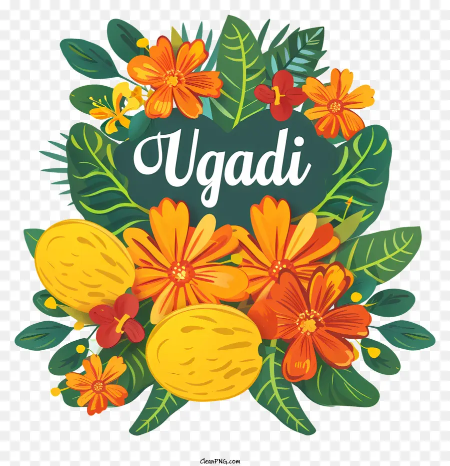 Heureux Ugadi，Ugadi PNG