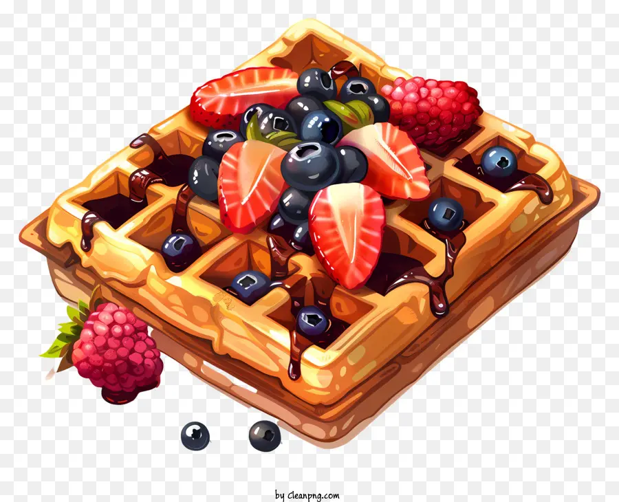 Waffle Jour，Gaufre PNG