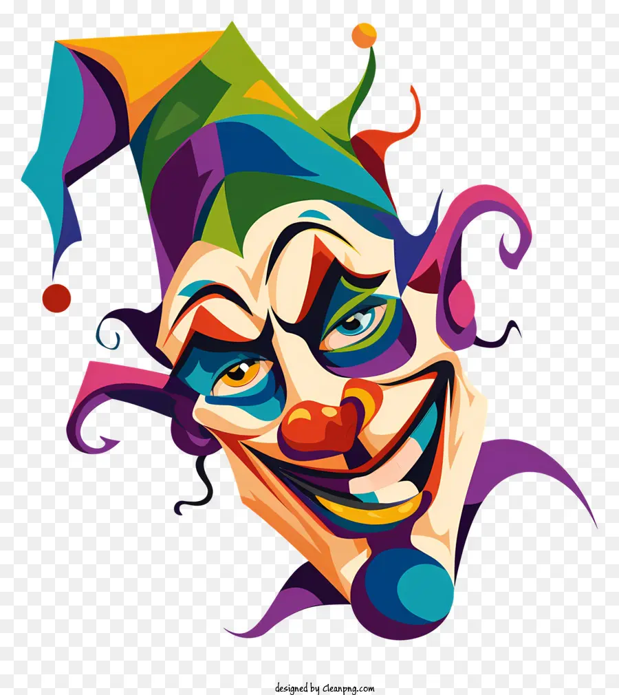 Avril Fools Day，Clown PNG