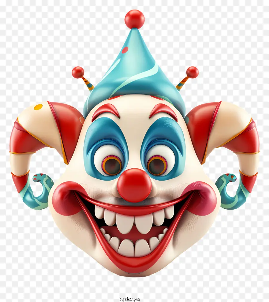 Avril Fools Day，Clown PNG